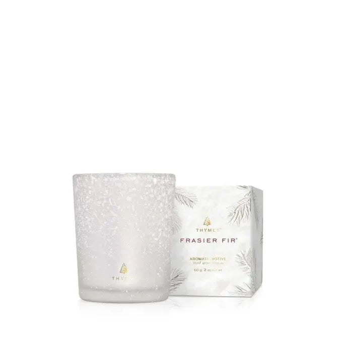Frasier Fir - Bougie Votive Flocked 2 oz