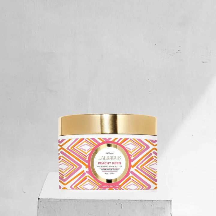 Lalicious - Beurre corporel Peachy Keen – Esthétique Claudie Lemay