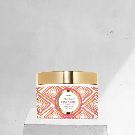 Lalicious - Beurre corporel Peachy Keen