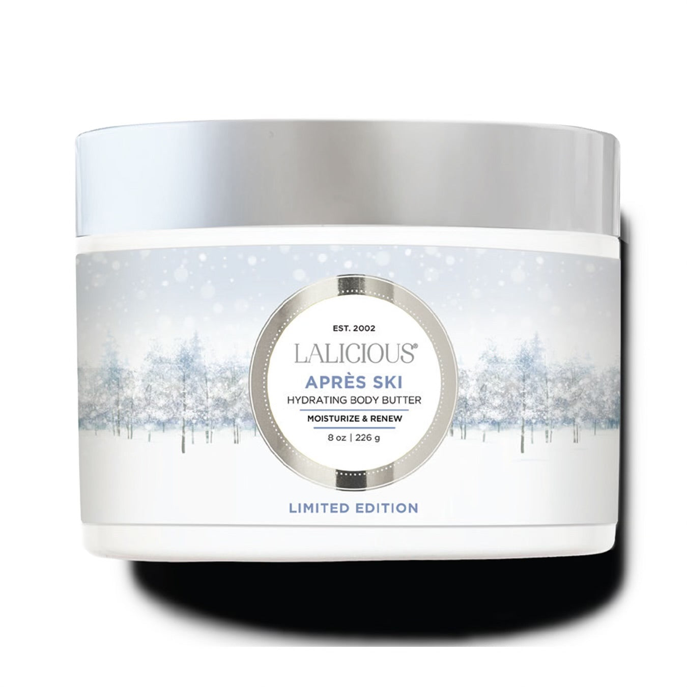 Lalicious - Beurre corporel hydratant Après Ski