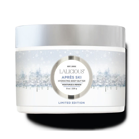 Lalicious - Beurre corporel hydratant Après Ski