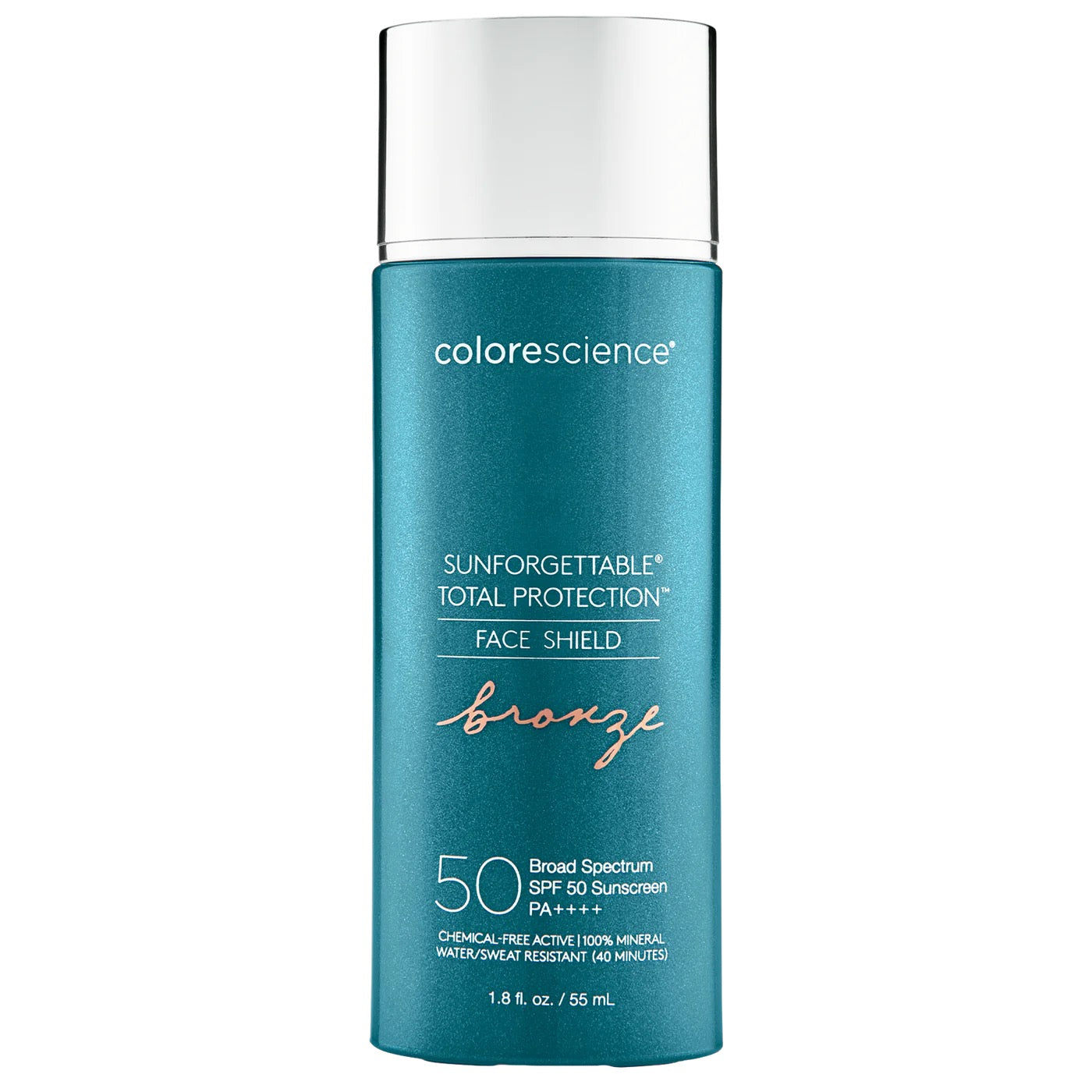 Sunforgettable- Bouclier pour le visage FPS 50 Bronze