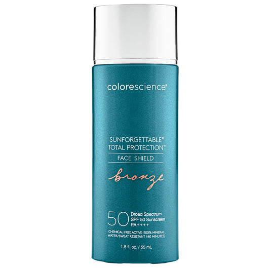 Sunforgettable- Bouclier pour le visage FPS 50 Bronze
