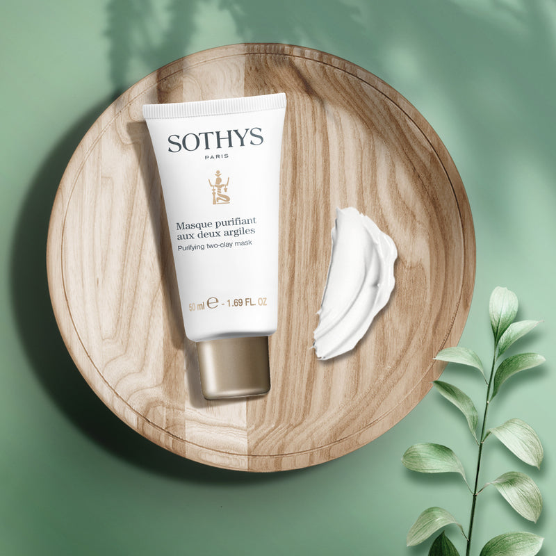Sothys - Masque purifiant aux deux argiles